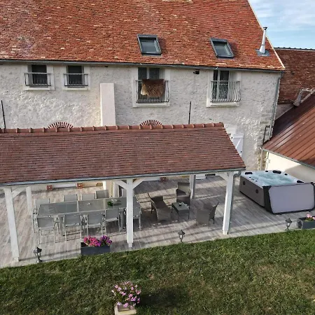Domaine Des Hirondelles - Escapade De Charme & A 15min De Provins Champcenest