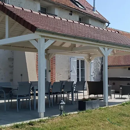 D'hôtes Le Domaine Des Hirondelles Couette-café