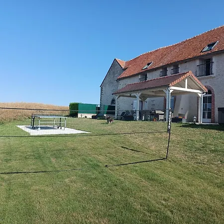 D'hôtes Le Domaine Des Hirondelles Couette-café