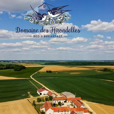Domaine Des Hirondelles - Escapade De Charme & A 15min De Provins 3* Champcenest