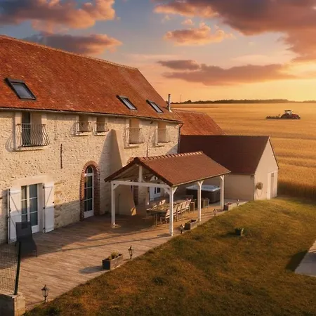 Domaine Des Hirondelles - Escapade De Charme & A 15min De Provins Champcenest
